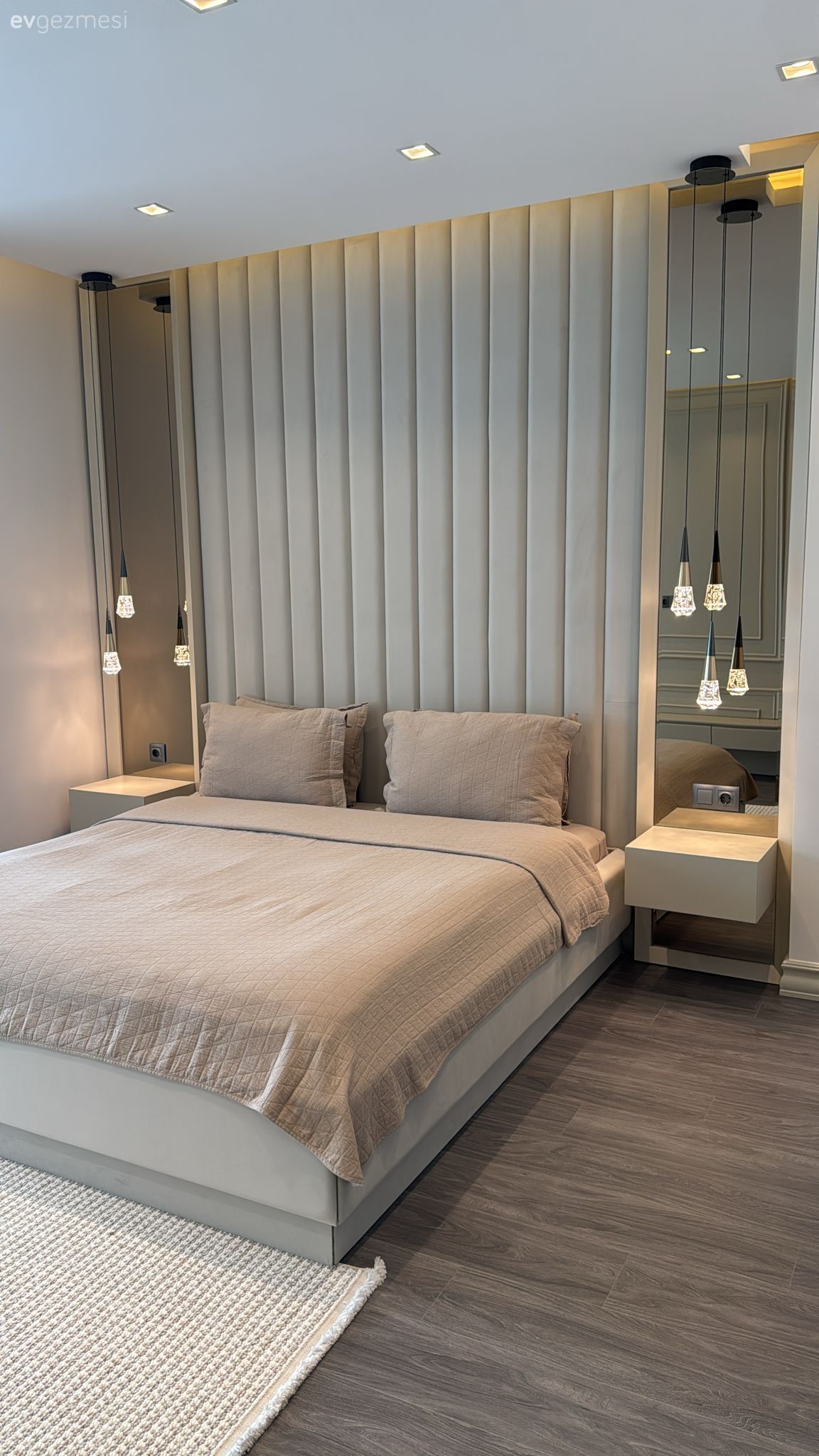 Kaliteli Uyku Sağlayan Yatak Odası Tasarımı Nasıl Olmalı?