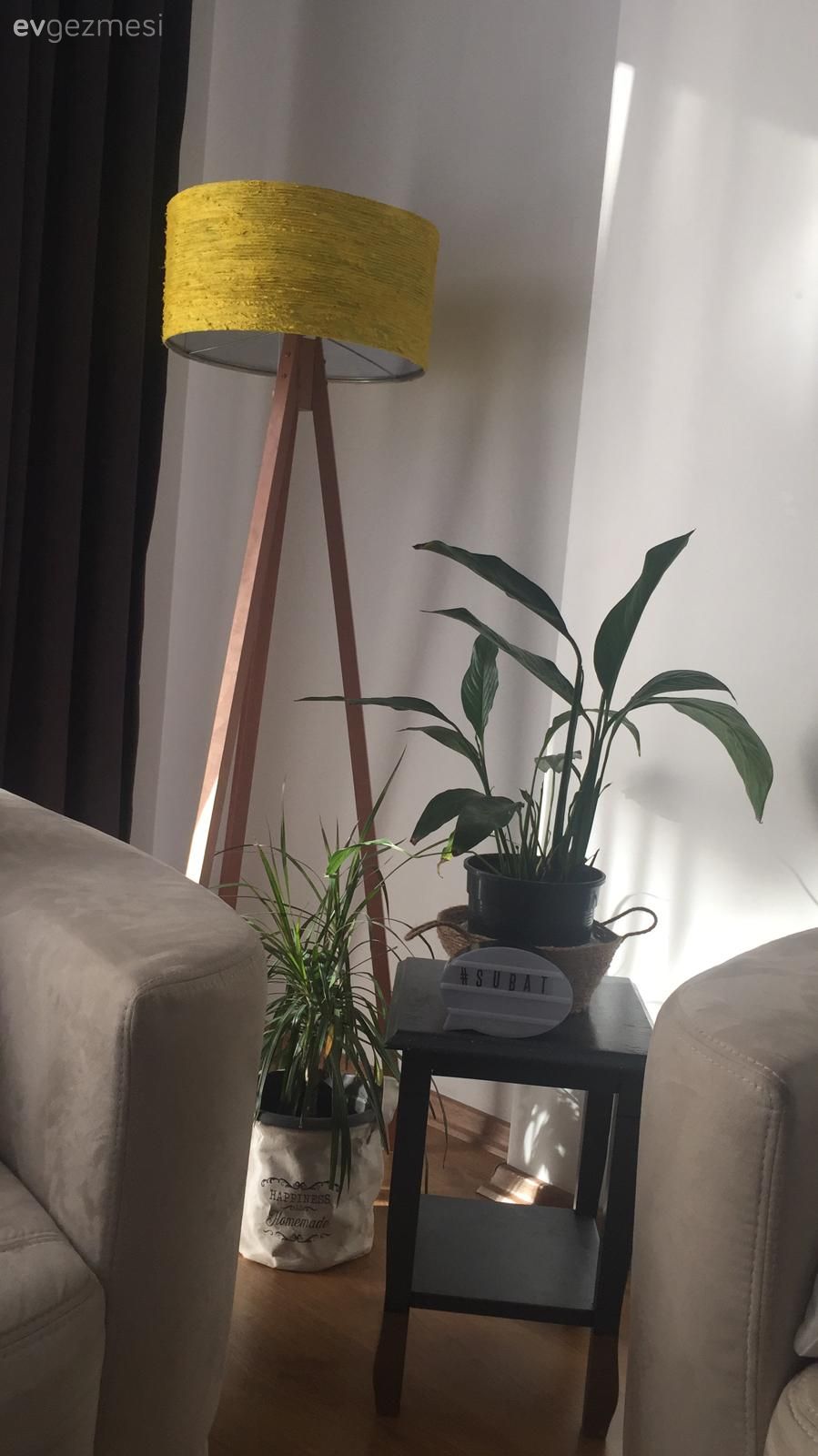 Lambader, Aydınlatma, Sarı