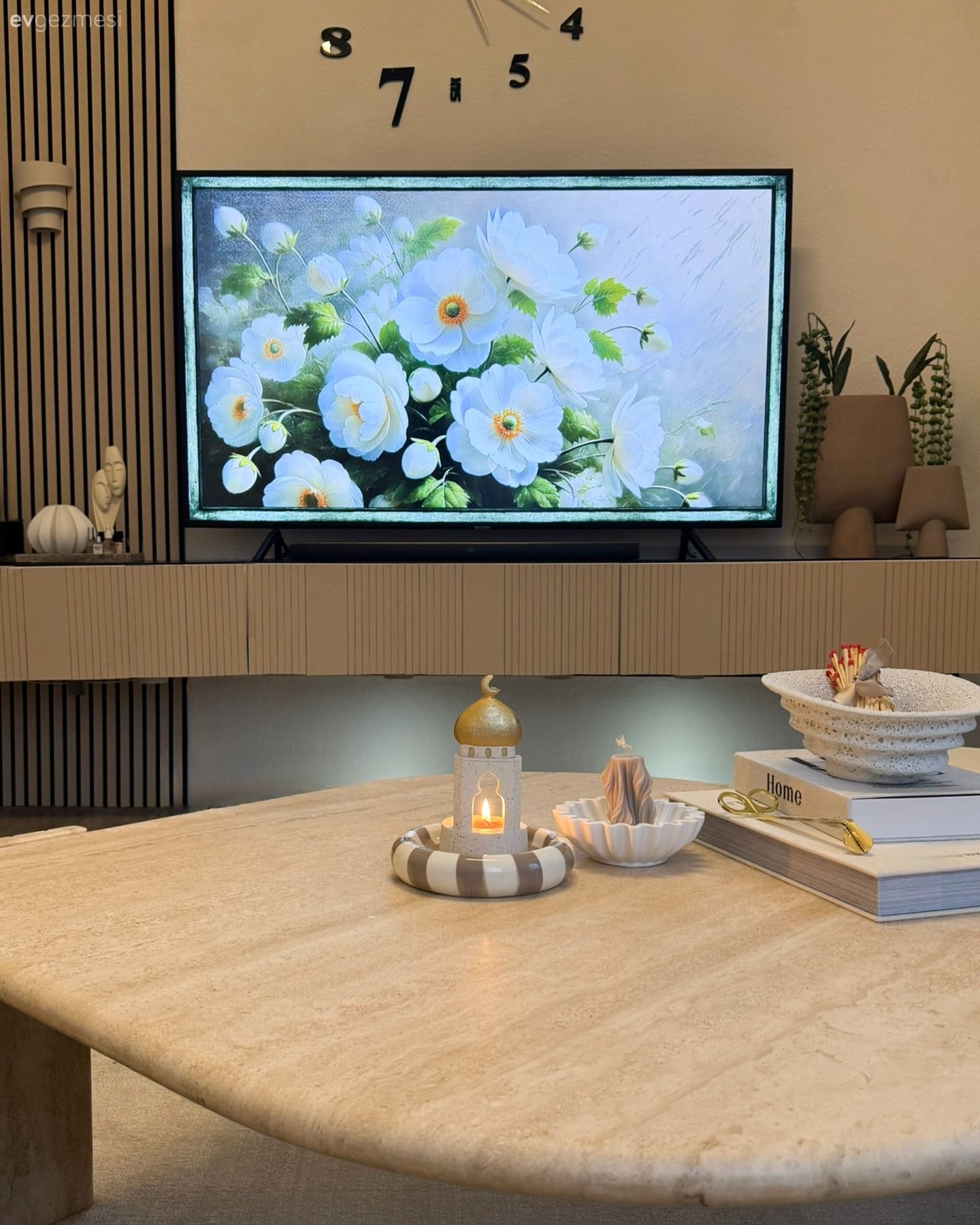 Bu Natürel Evde Sakinlik Sağlayan Her Şeye Yer Verilmiş