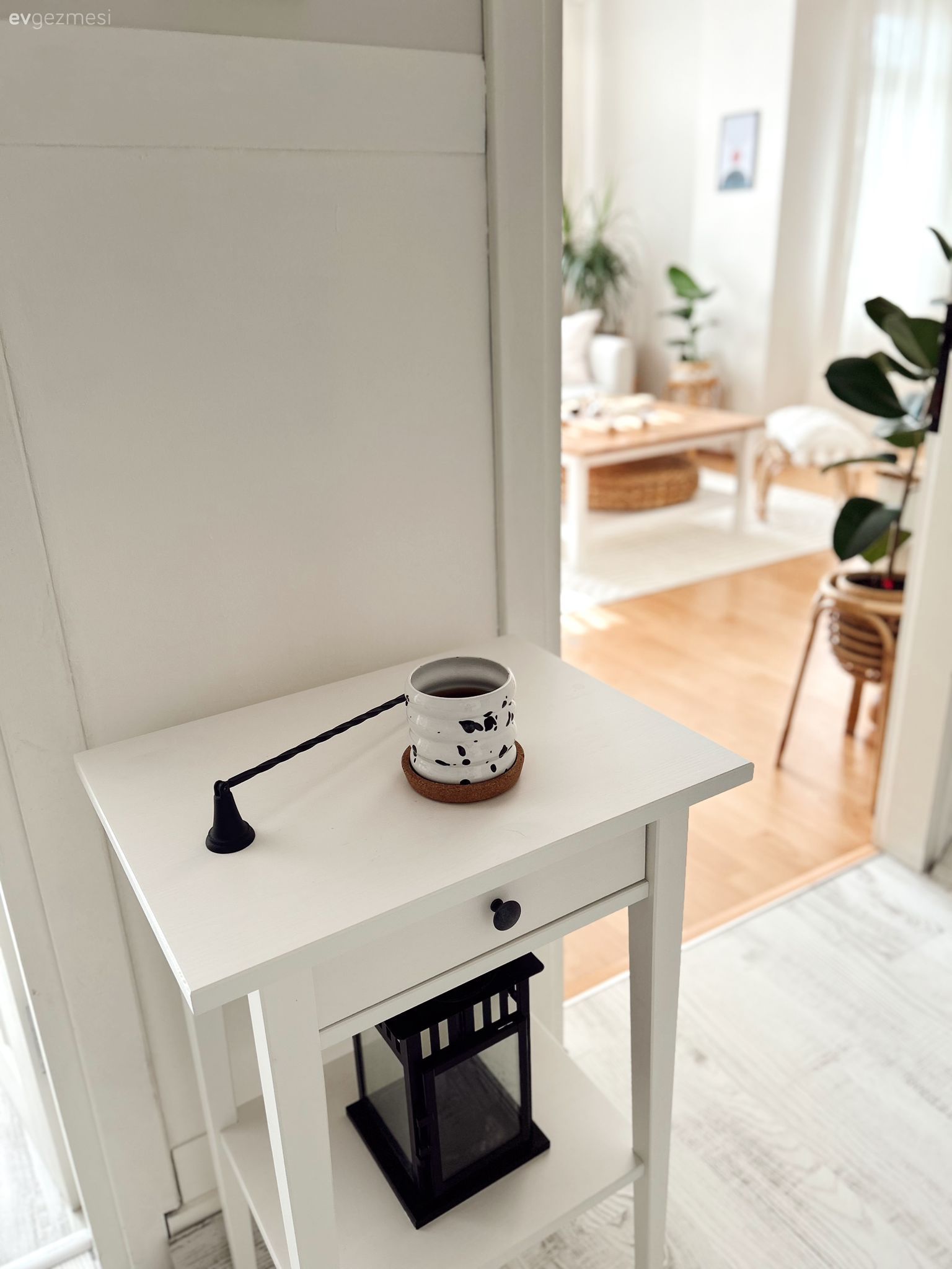 Bu Evde L-Tipi Salon En Ferah Şekilde Değerlendirilmiş!