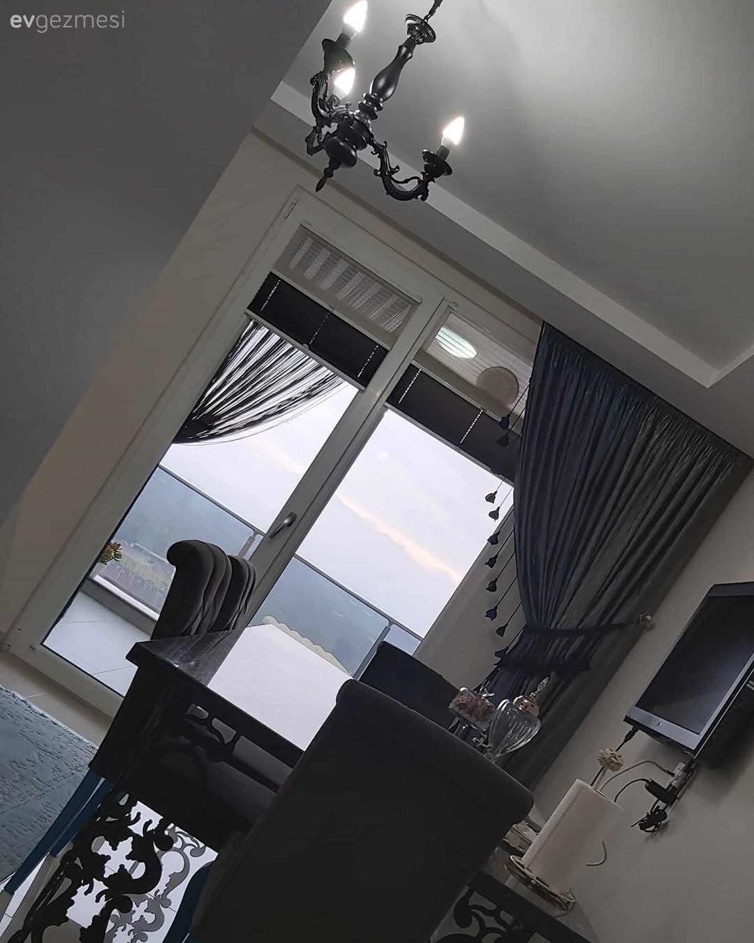 Mutfak, Mutfak masası, Sandalye, Mutfak perdesi