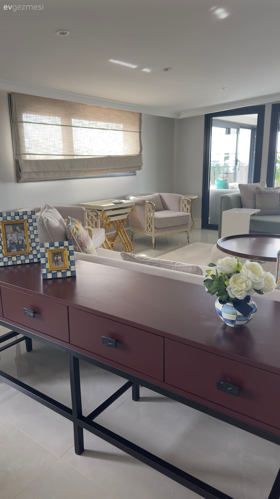 Bu Dubleks Dairede Her Odanın Kendine Özel Detayları Var