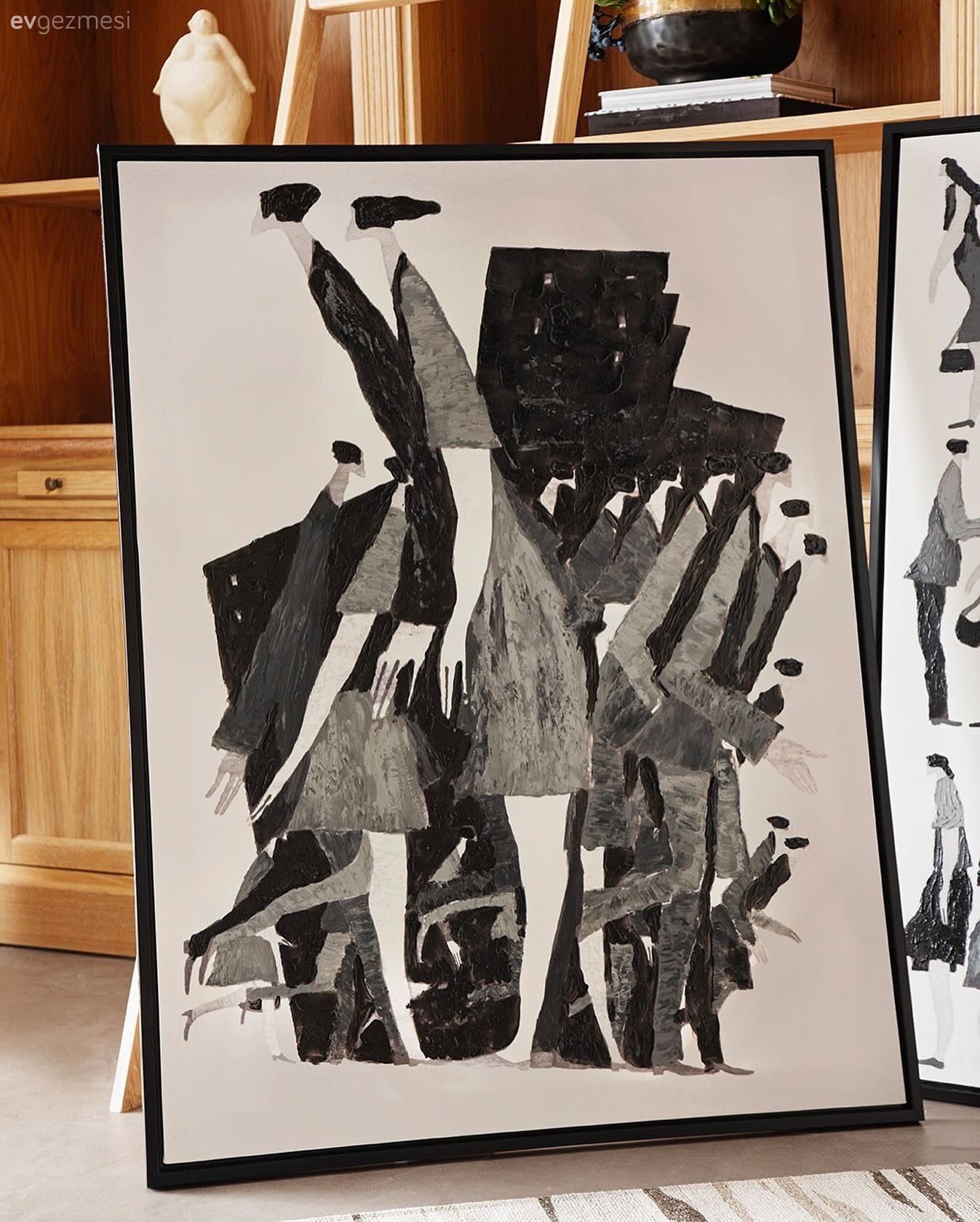 Tablo ile Duvar Dekorasyonu