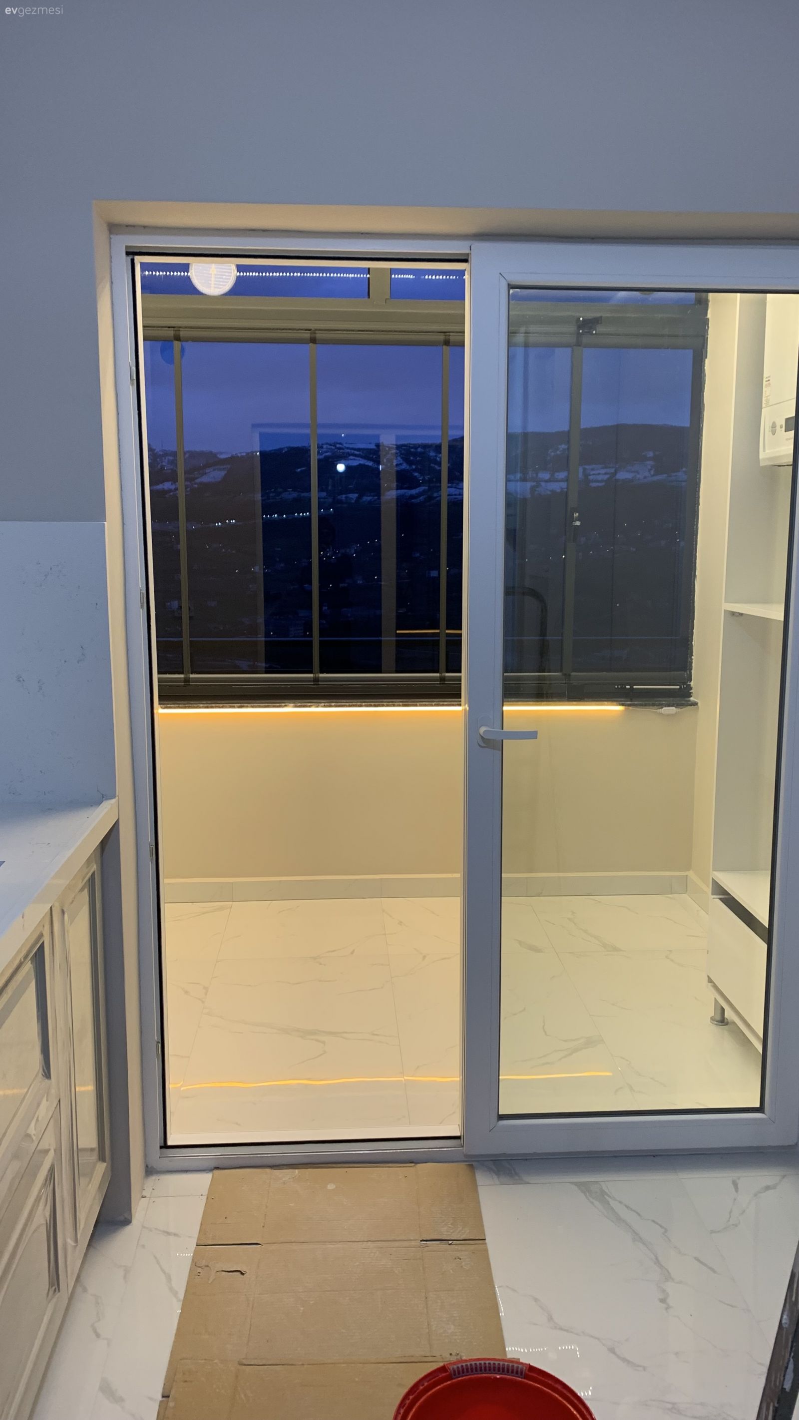 3+1 Evin Mutfağı Komple Değiştikten Sonra Daha Verimli Olmuş