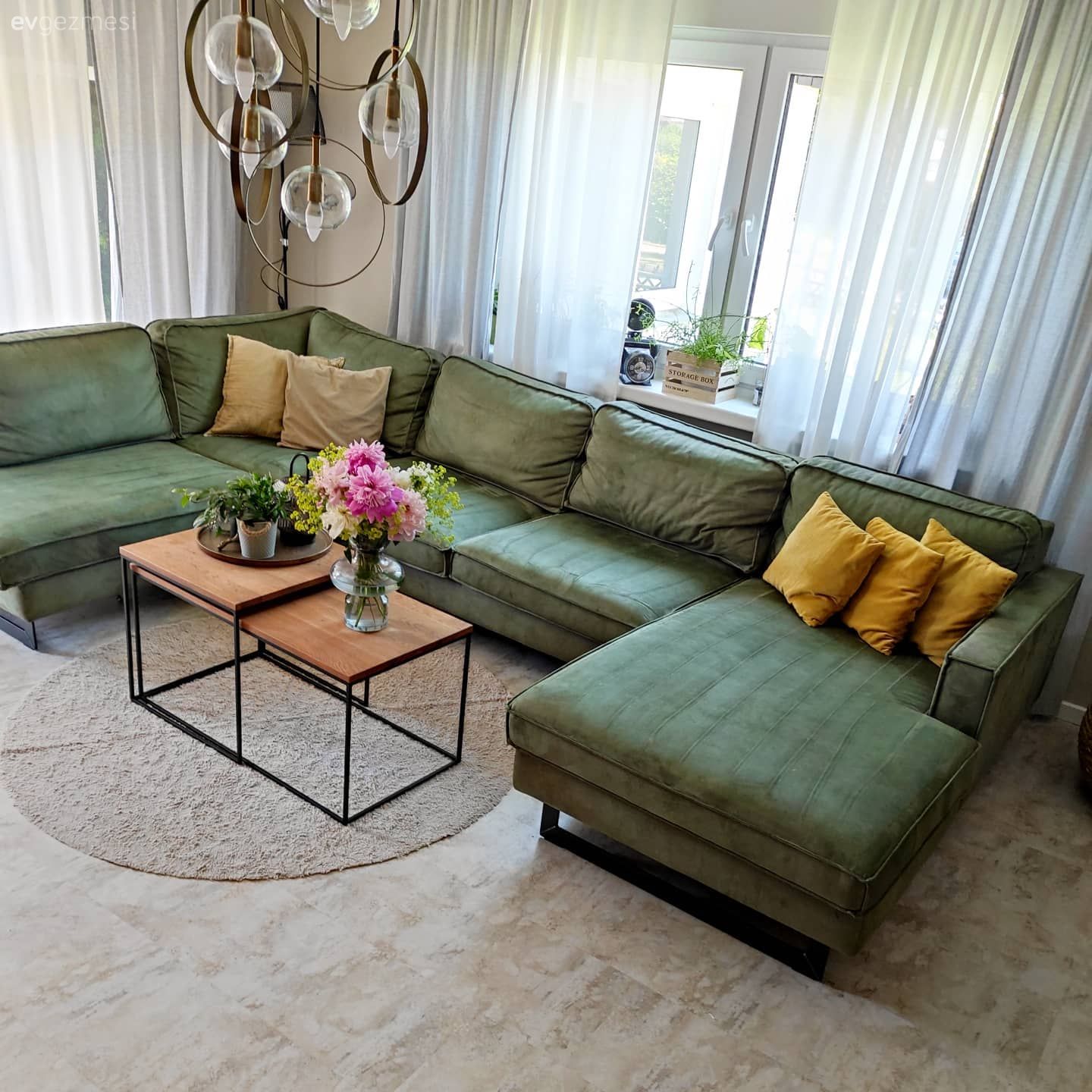 Bahçesi Ayrı içi Apayrı Bir Alem: Zeynep Hanım'ın Keyifli Evi!