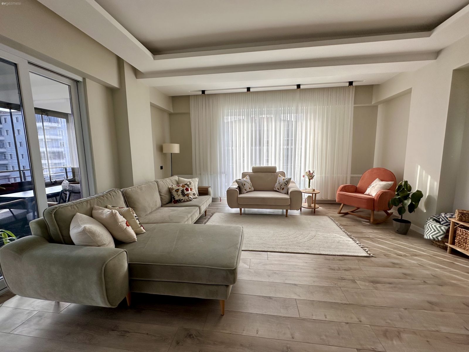 Bu Açık Mutfaklı Çorum Evi Spor Şıklığı Yansıtıyor