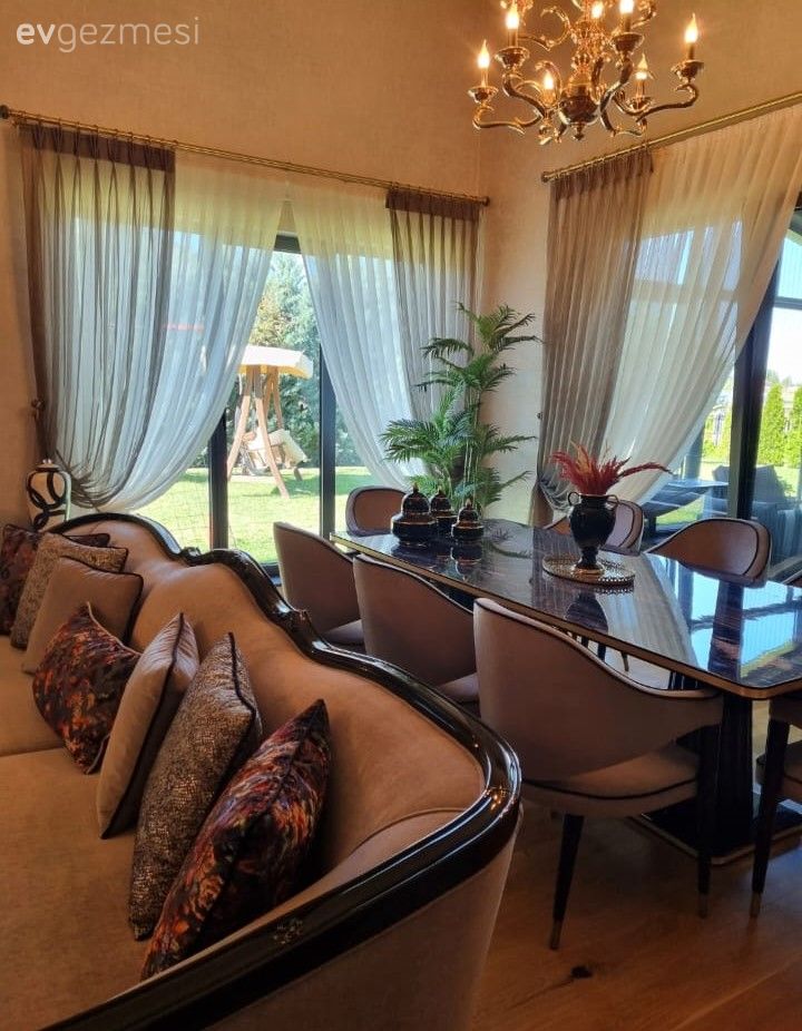 Bu Ankara Evinde Kullanılan Her Parça İnce Zevkin Ürünü!