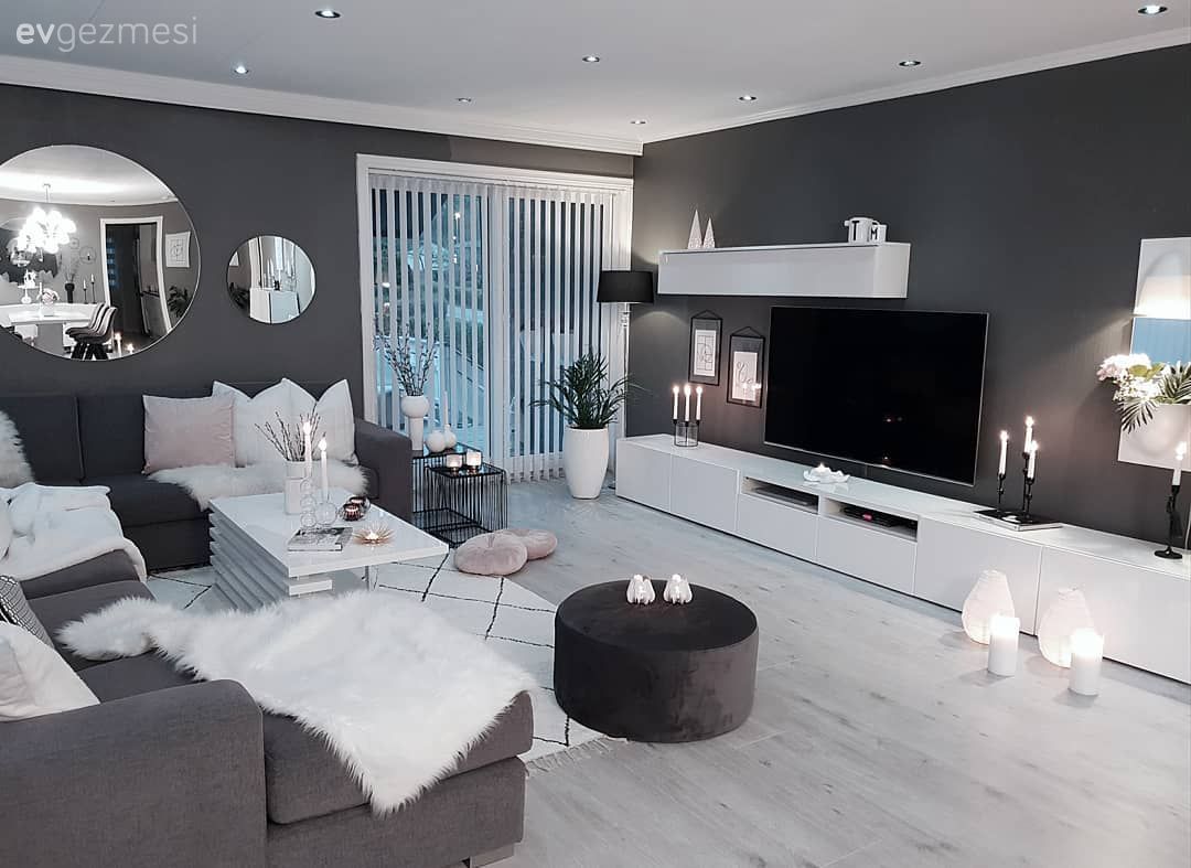 Terasındaki Mutluluğu Tüm Alana Yayan Bir Dekor