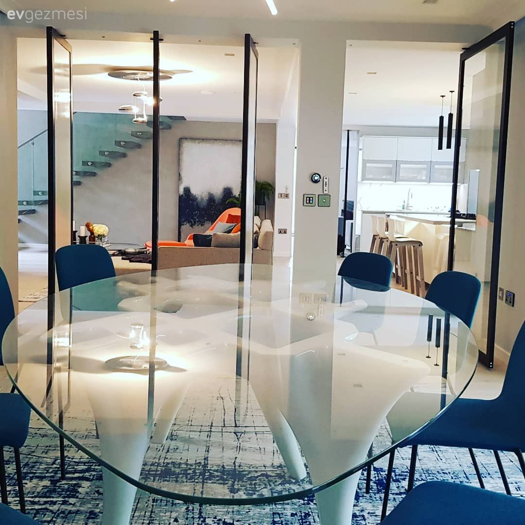 Bütün Güzel Detaylar Bu Dubleks Evin İçinde Toplaşmış