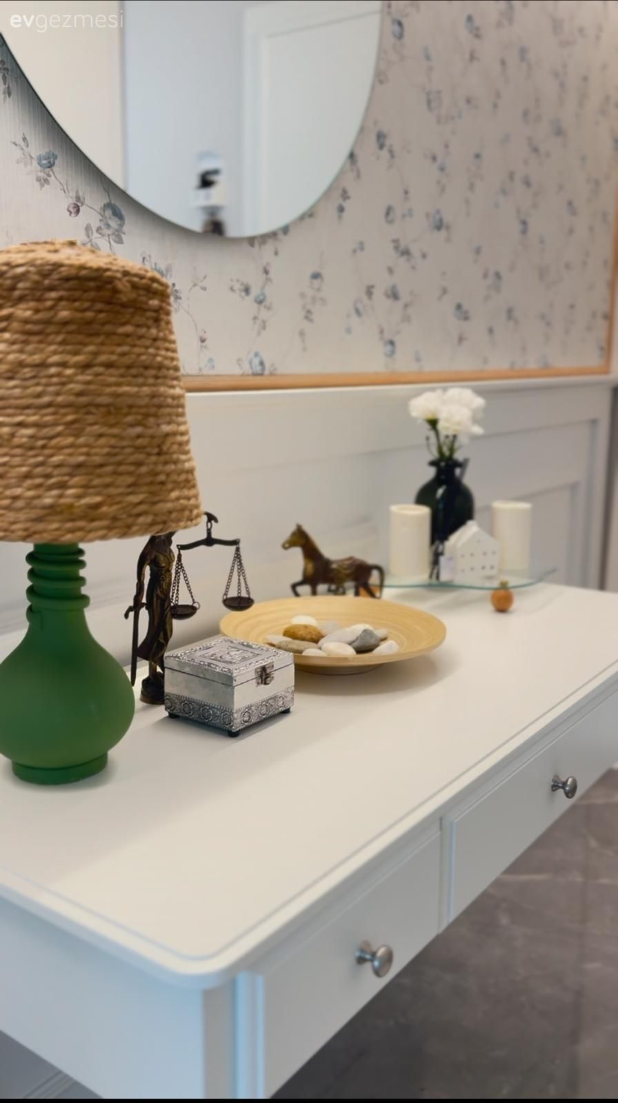 Öncesi&Sonrası: Değişimi Çok Seven Bu Evde Duvarlar Hep Hareketli!