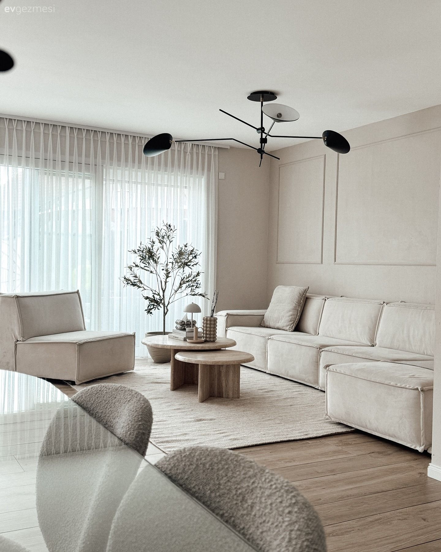 Bu Ferah Evin İçinde Modern ve İskandinav Esintiler Var