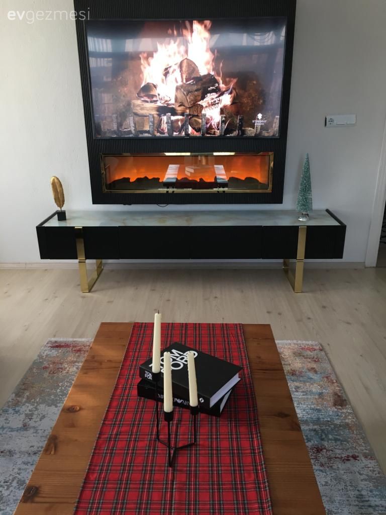 Bu Kocaeli Evi Renkleri Birbirine Yakıştırmayı İyi Biliyor