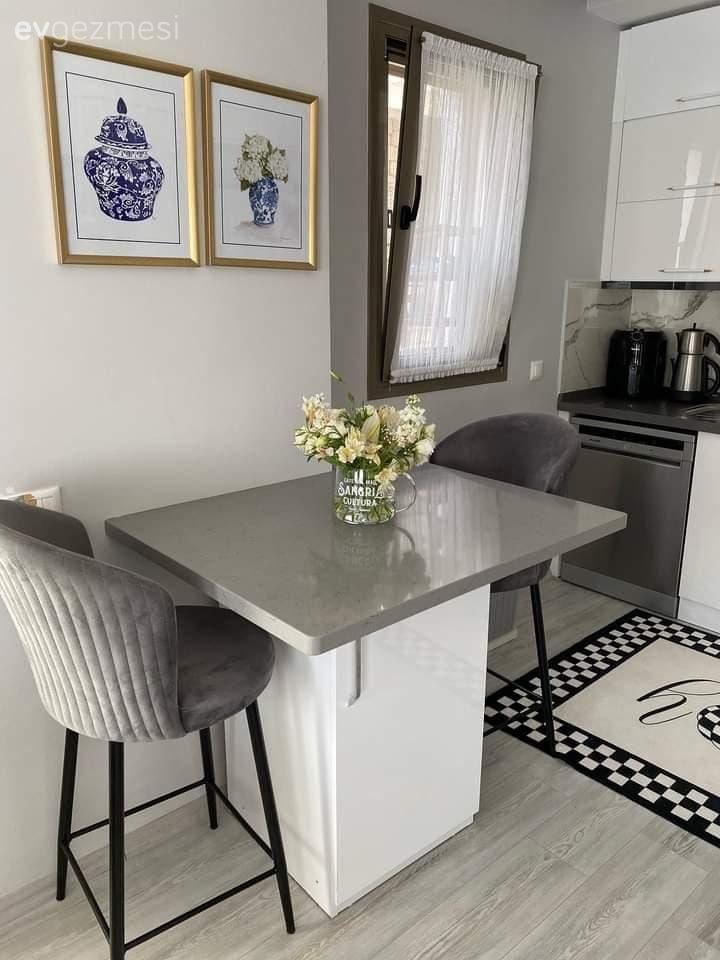 Küçük Dokunuşlarla Mutfağı Keyifli Hale Getirmenin Yolları!