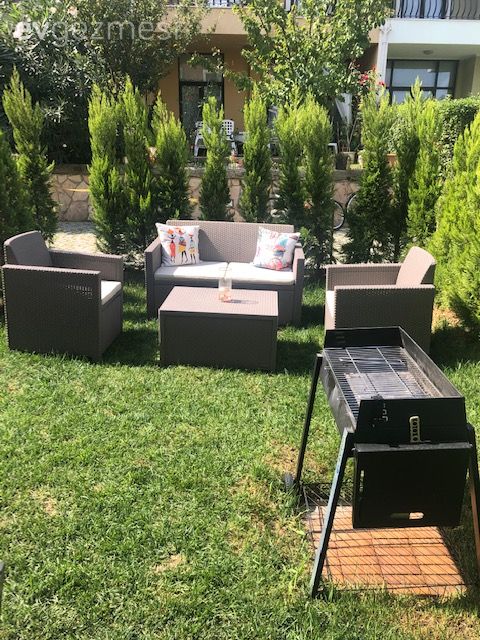 Balkon, Ahşap Mobilya, Salıncak, Metal sandalye, Sandalye, Balkon masası