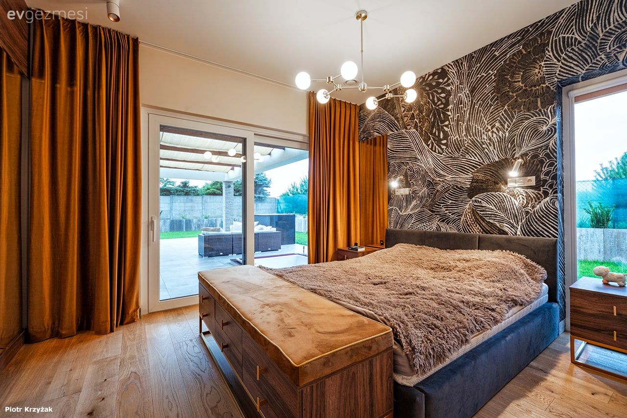 Müstakil Ev Yapacaklara 190 M2'lik Tek Katlı Modelin İçi ve Planı