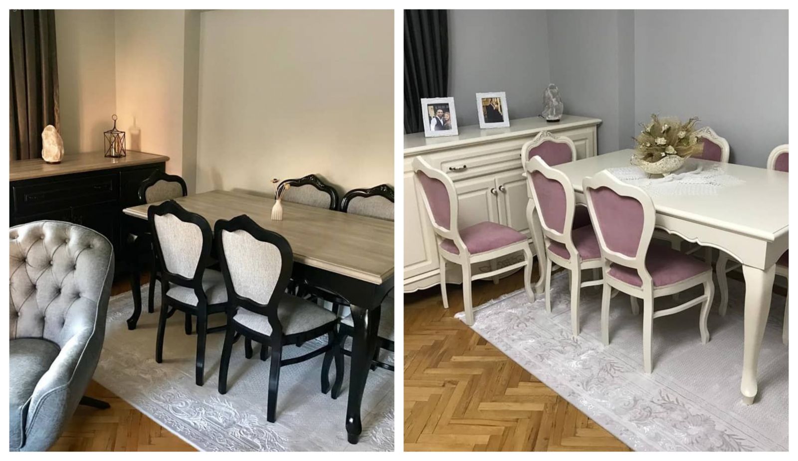 Öncesi&Sonrası: Boyanın Sihirli Gücüyle Değişen Mobilyalar!