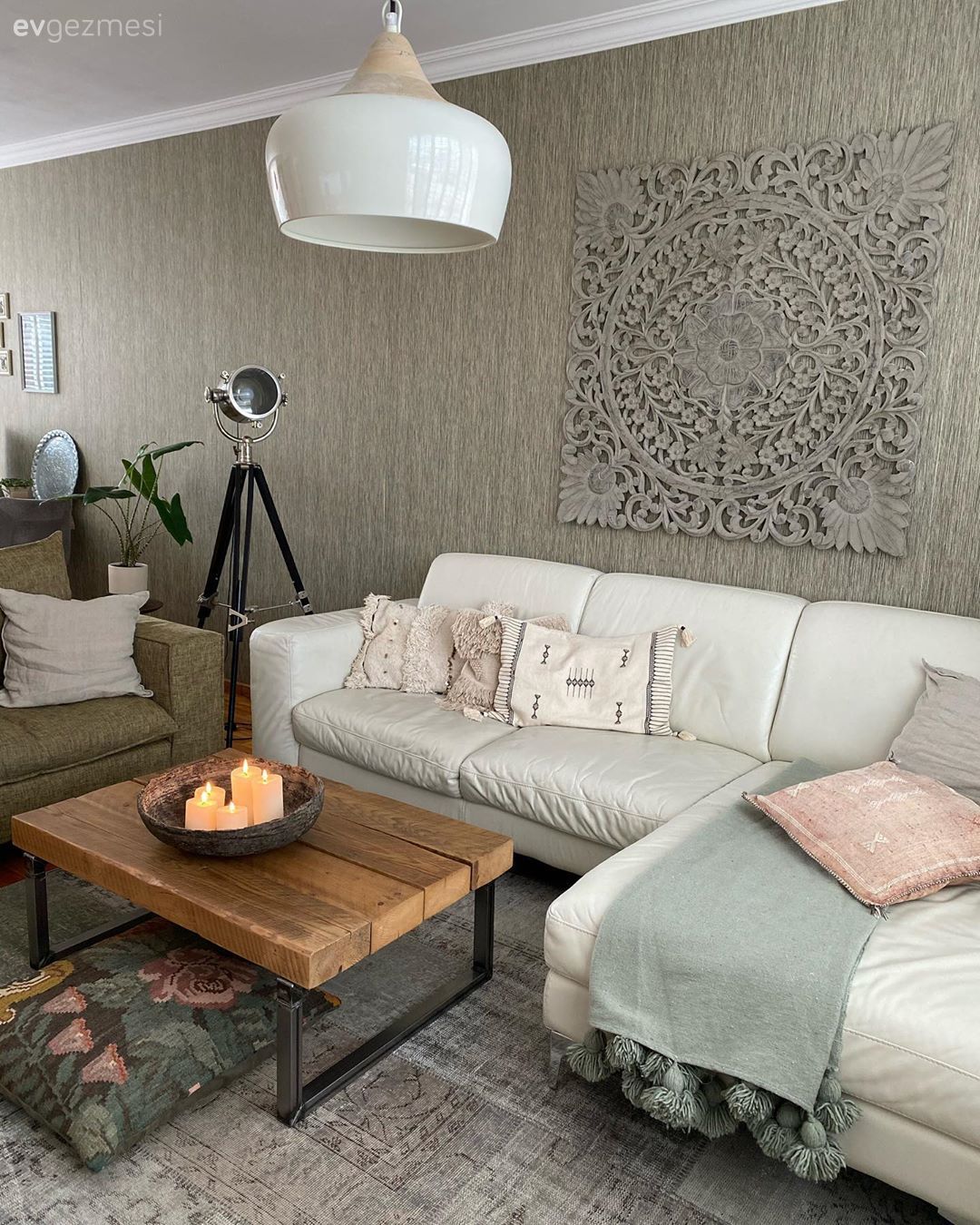 Her Tarzdan Bir Tat: Ferah ve Huzurlu Bir Dekor