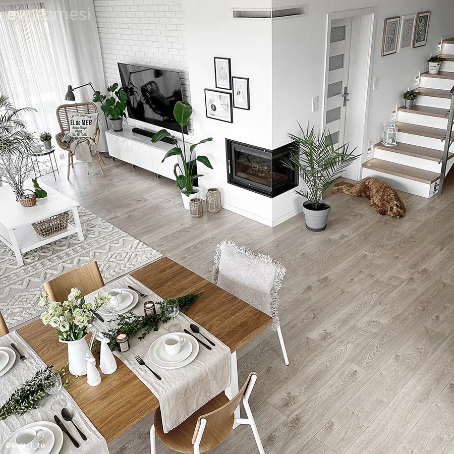 220 M2'lik Dubleks Beşik Çatılı Villa: Evin İçi ve Proje Detayları