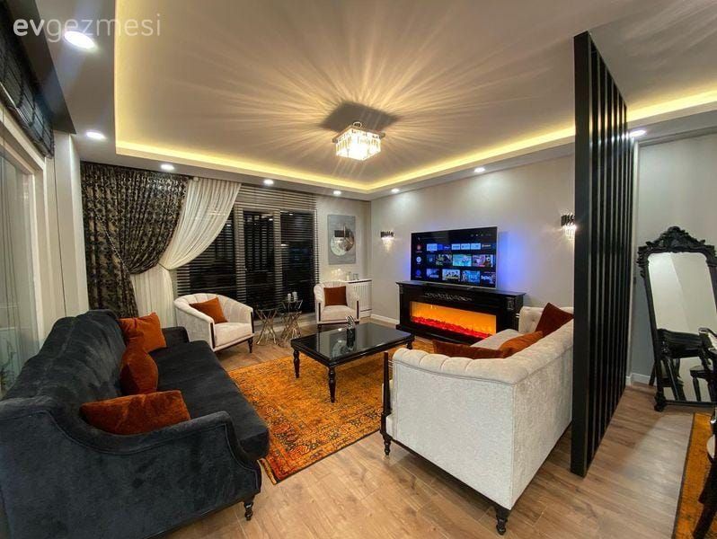 Bu Fatsa Evinde Renklerin Dengesi Tam Yerinde!