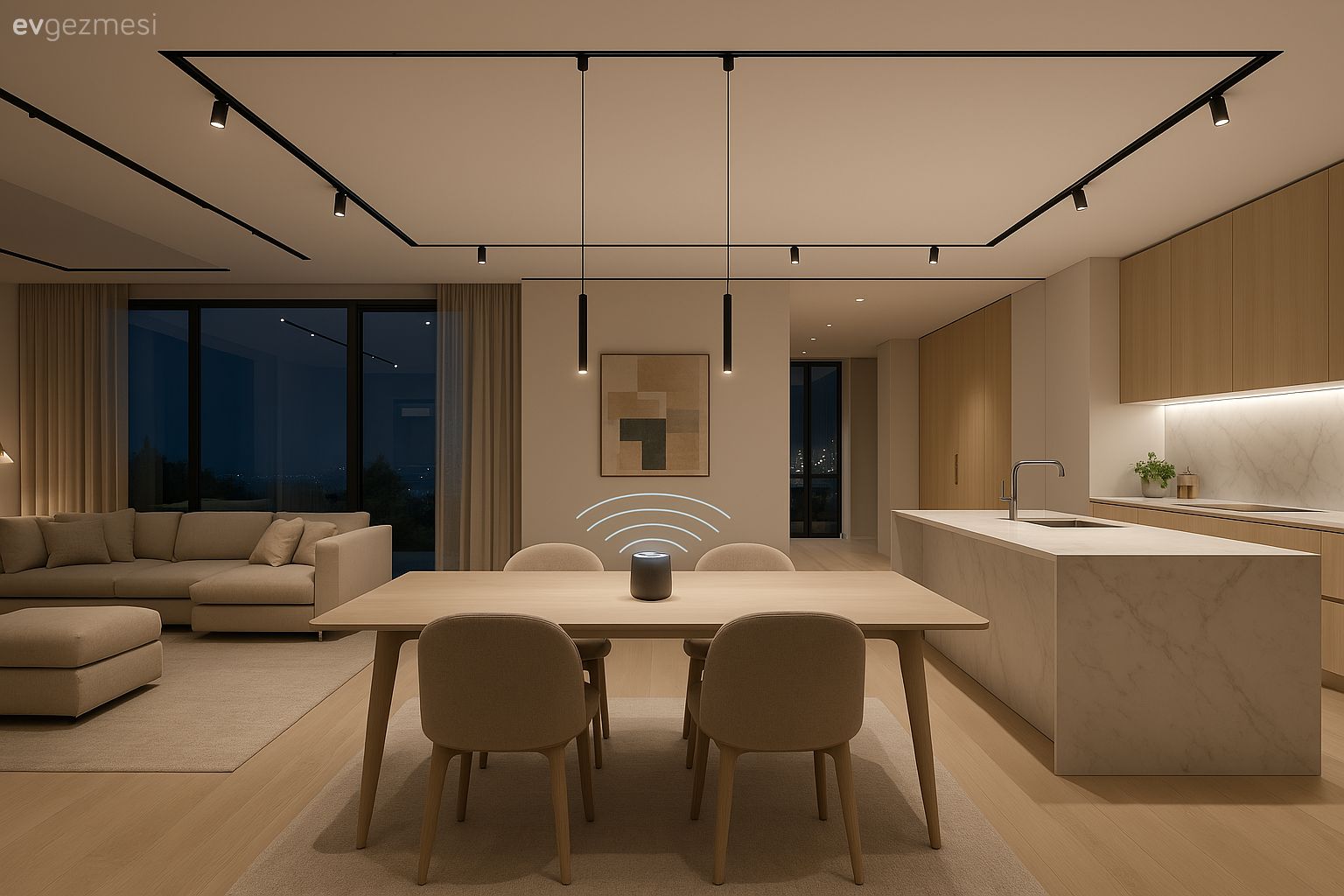 Villa Aydınlatması: Konfor ve Estetik İçin Doğru Planlama