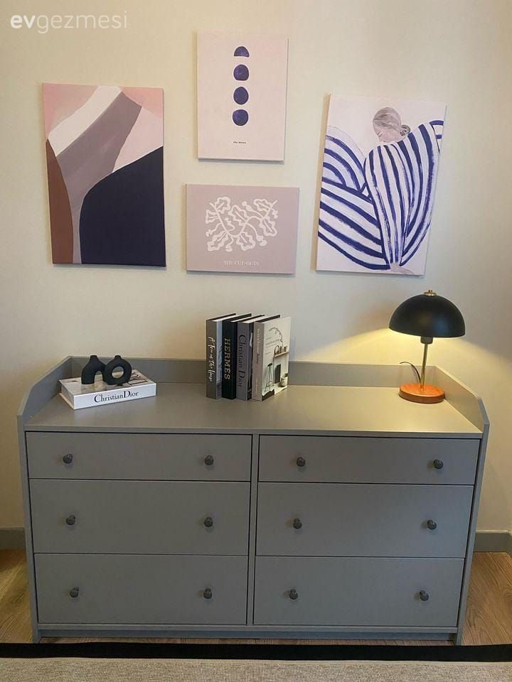 Bu Eskişehir Evinde Modern Stilin Işıltı İhtiyacı Art Deko İle Karşılanmış!