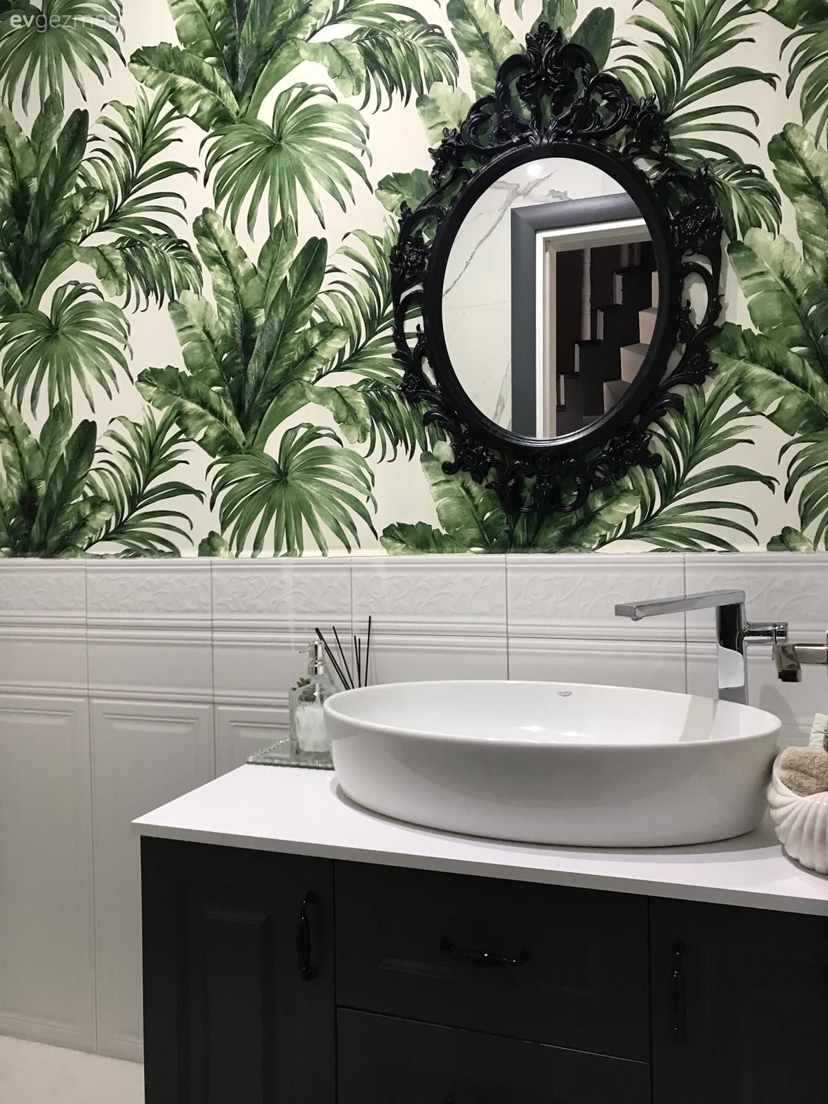 Banyo, Antrasit  , Beyaz, Yeşil, Banyo dolabı, Banyo aynası, Banyo seramikleri