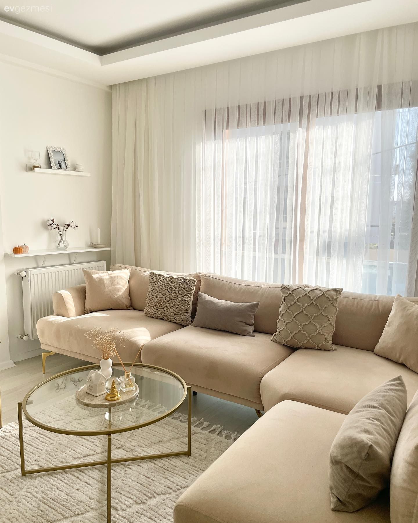 İskandinav Ruhlu Bu Dekor Ferahlık ve Konfordan Fazlaca Nasiplenmiş!