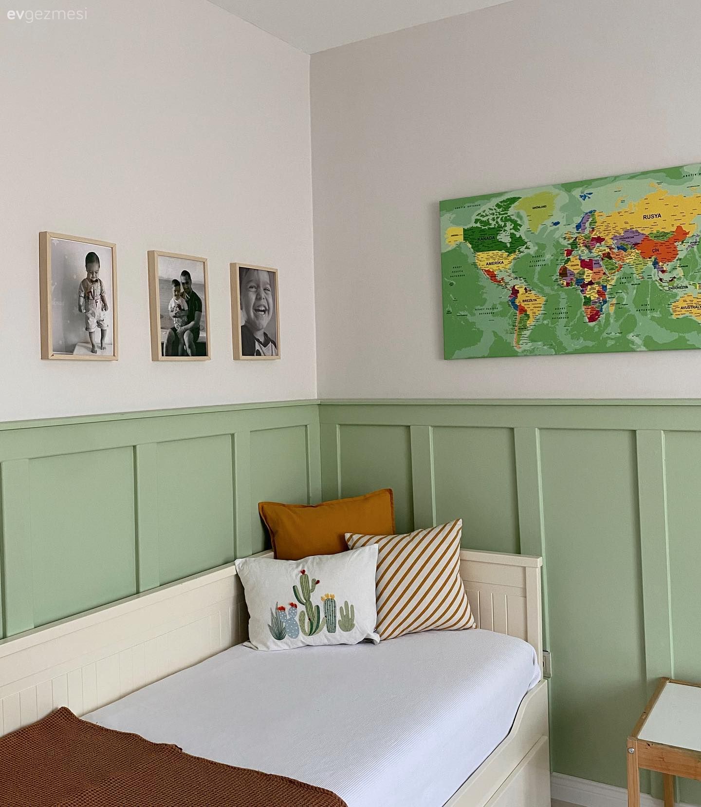 Öncesi Güneşin Yansıması Sonrası Sükunetin Dışa Vurması