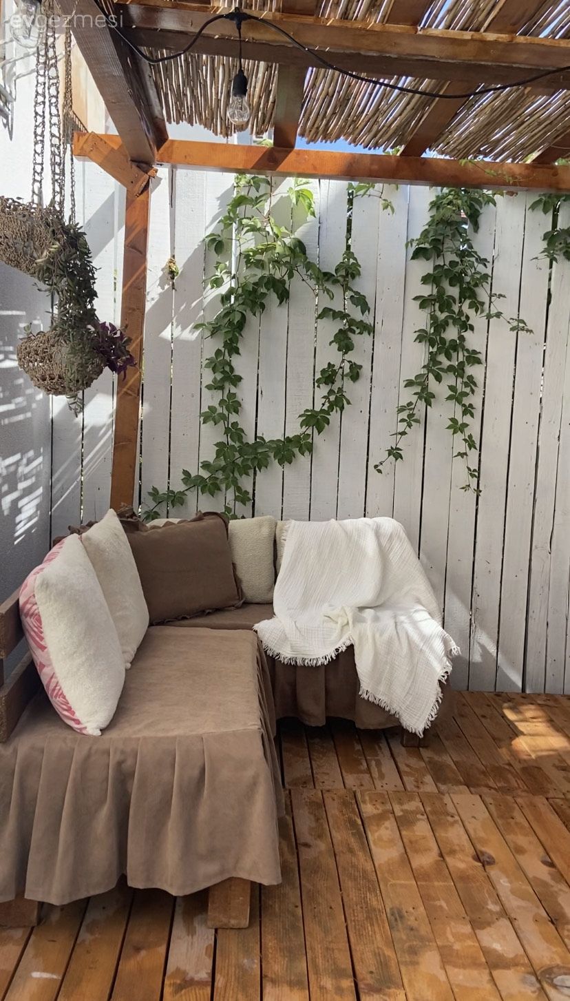 30 M2'lik Boş Alan Şimdi Profesyonel Elinden Çıkmışçasına Bir Bahçe!