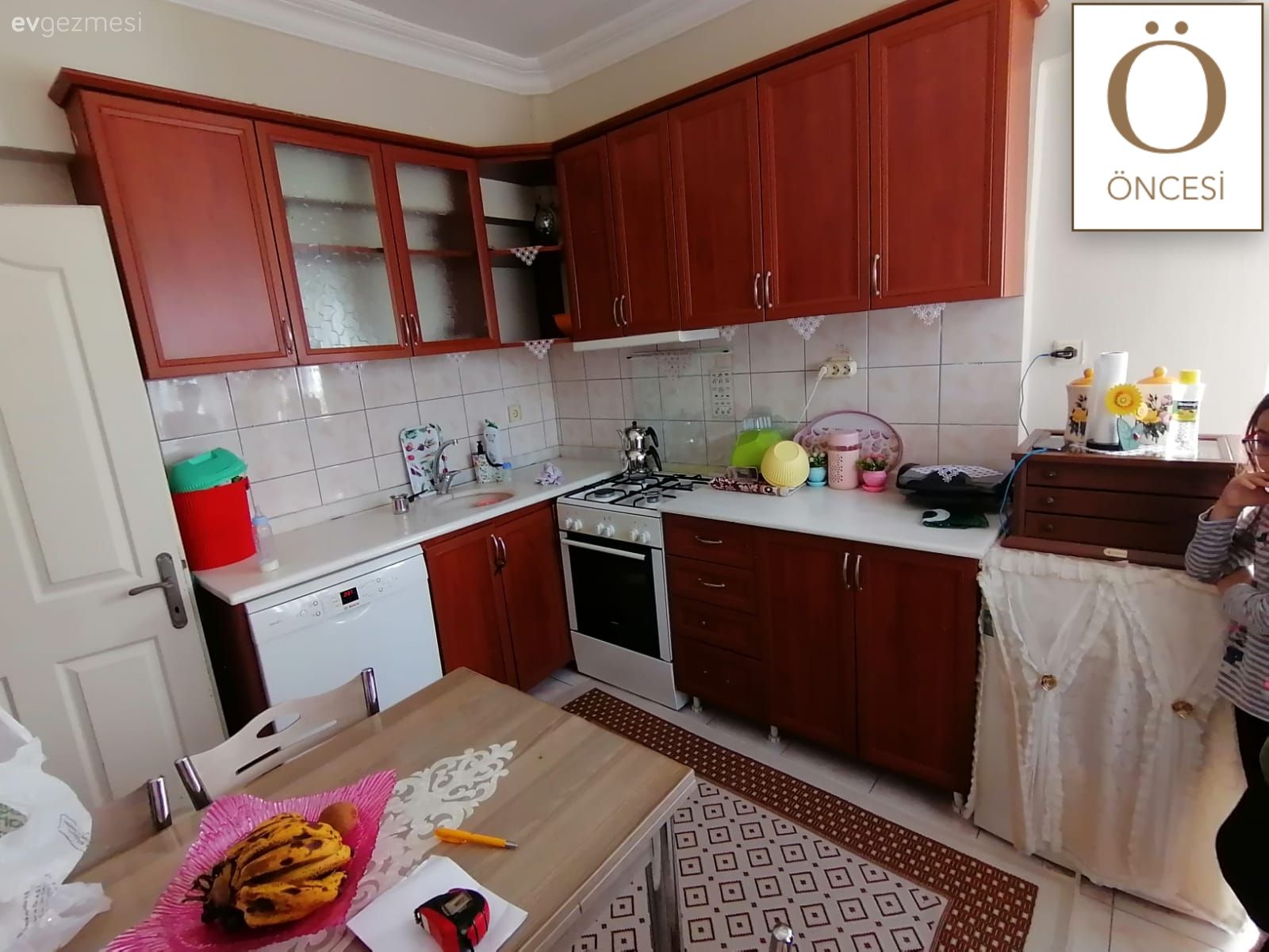 Öncesi&Sonrası: Modern Rustik Sıcaklığa Kavuşan Antalya Mutfağı