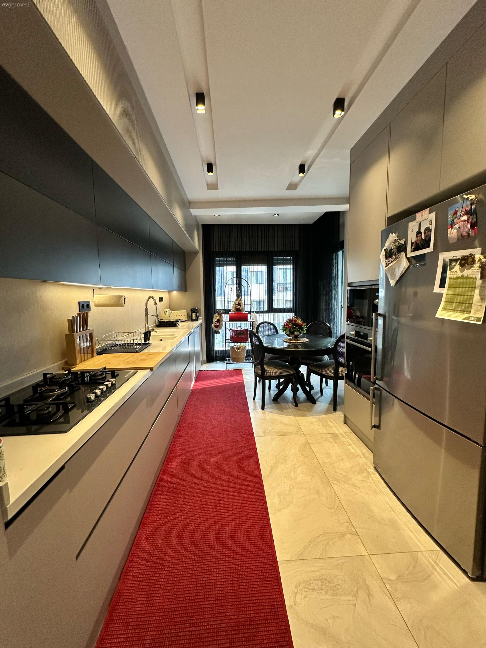 Bu Denizli Evinin Her Odası Farklı Bir Havada