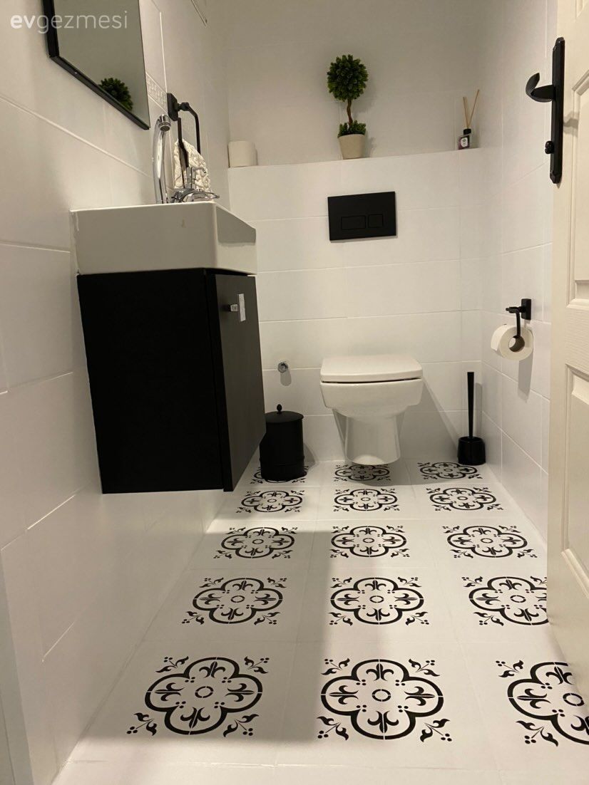 Öncesi&Sonrası: Bu Banyo Düşük Maliyetle Güzelleşmenin İspatı!