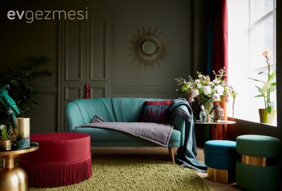 Profesyoneller Açıkladı: İşte 2020 Yılının Dekorasyon Renkleri