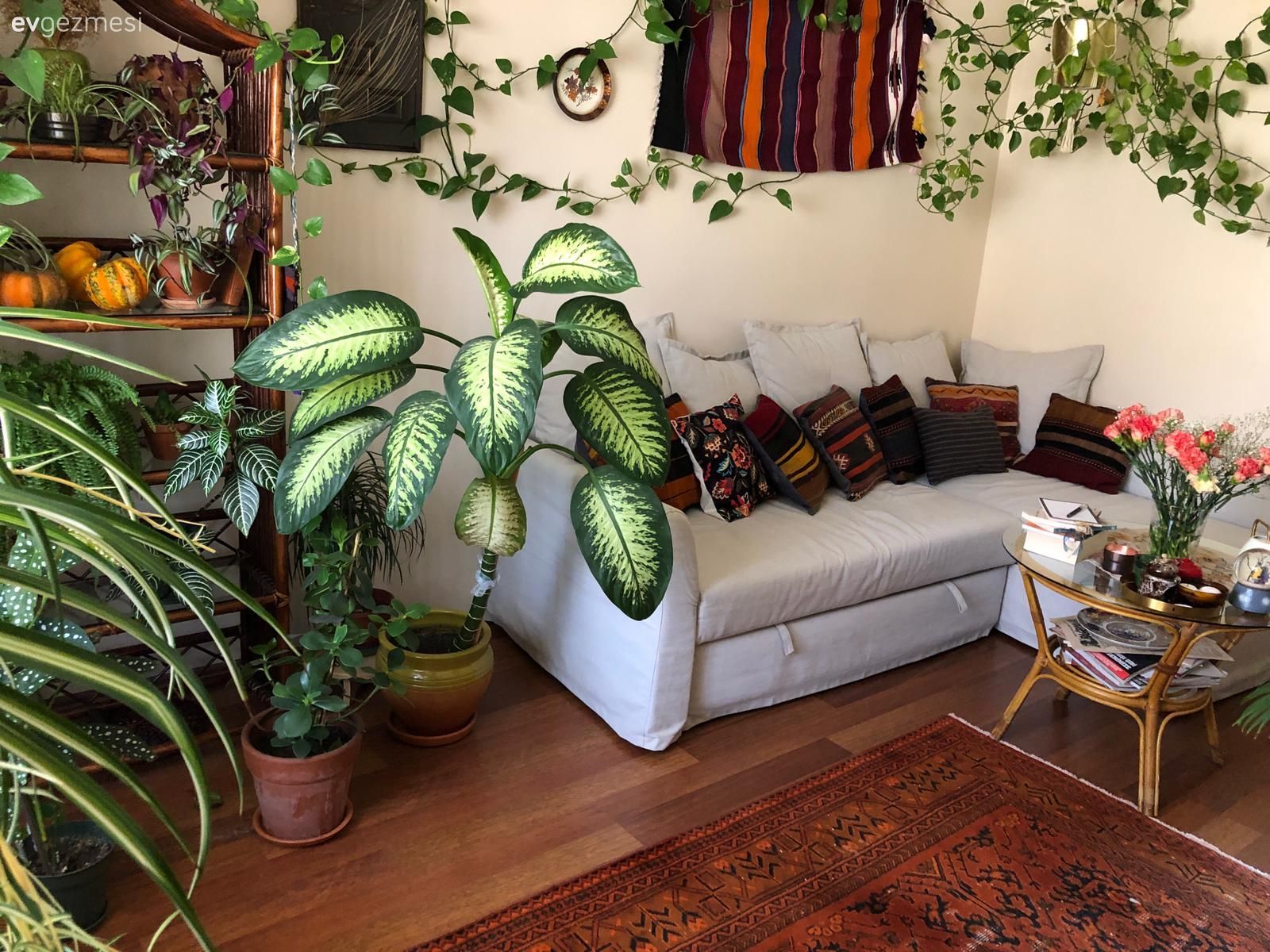 2021 Yılından Ev Gezmeleri: Yılın En Sevilen Salonları!