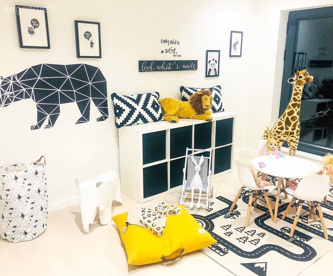 Bütün Güzel Detaylar Bu Dubleks Evin İçinde Toplaşmış