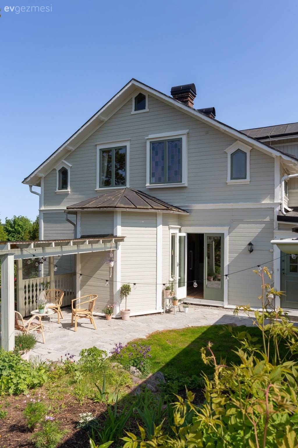 260 Metrekarelik Bu İki Katlı Ev Hayallerin Somut Hâli