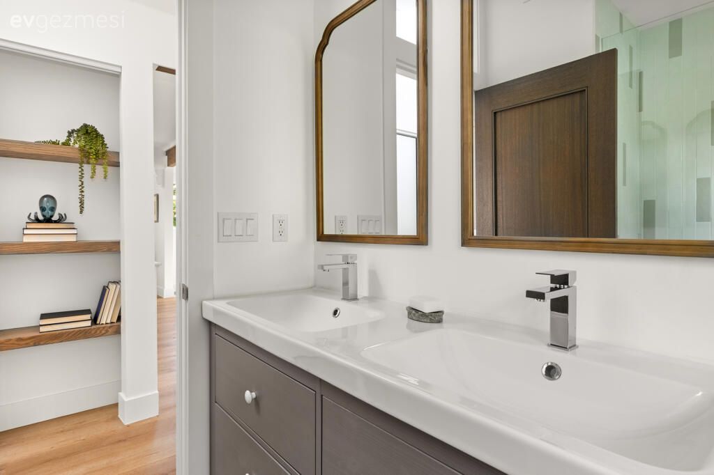 100 M2'lik Bu Mavi Evin İçinde Alkışlanacak Birçok Fikir Var