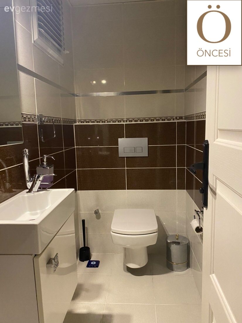 Öncesi&Sonrası: Bu Banyo Düşük Maliyetle Güzelleşmenin İspatı!