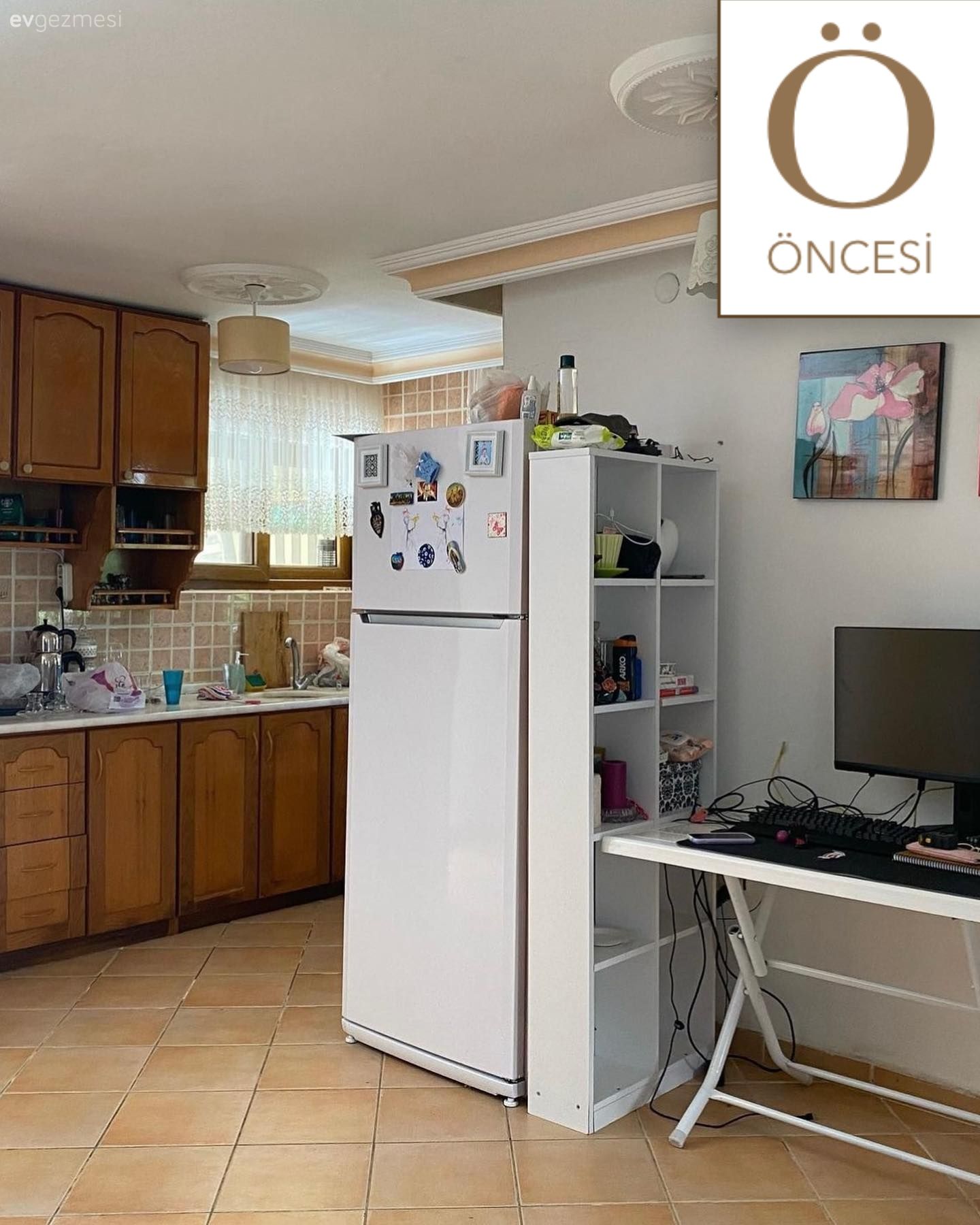 Öncesi / Sonrası, Mutfak tadilat, Tadilat