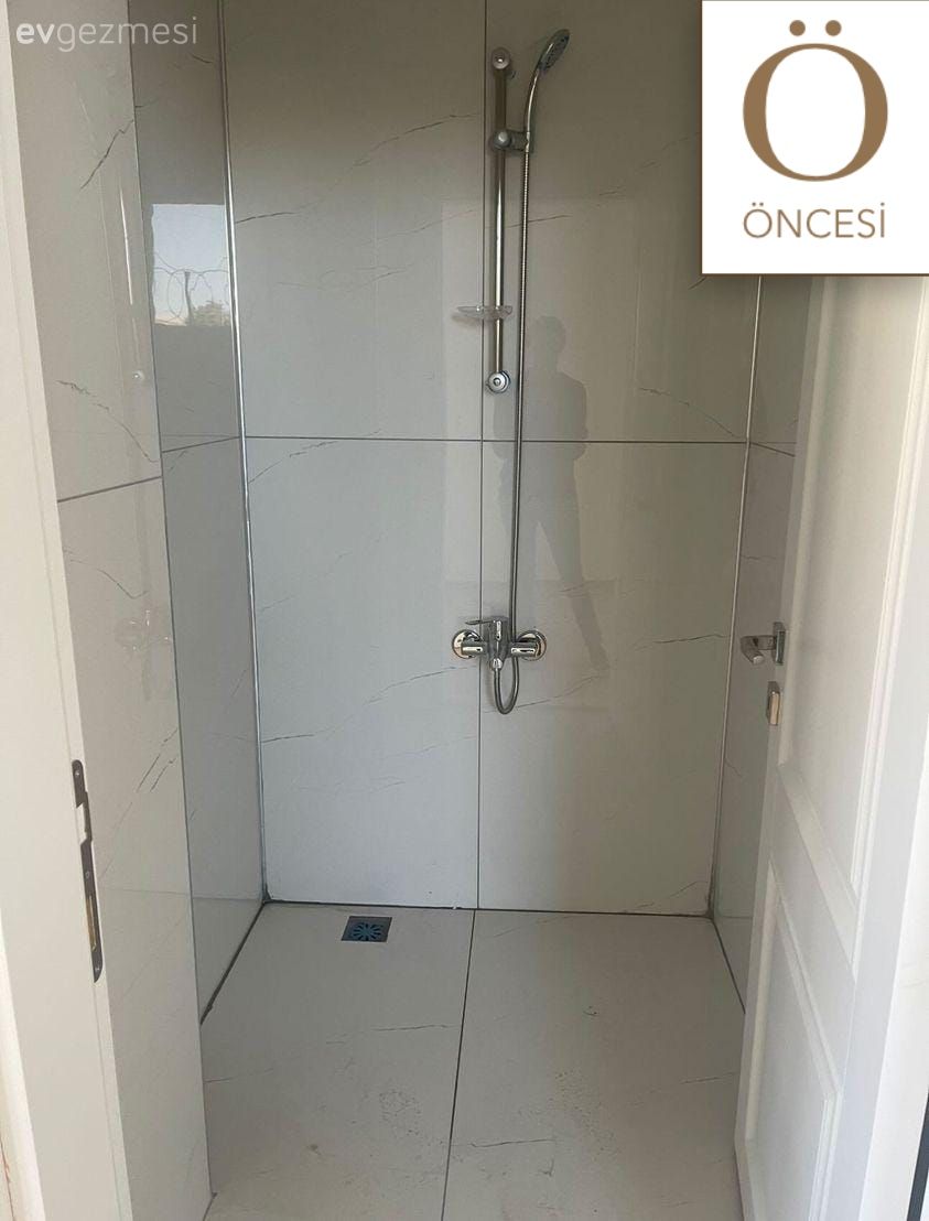 Öncesi&Sonrası: Kullanılmayan Alaturka Lavabo Şimdi İddialı Bir Banyo!