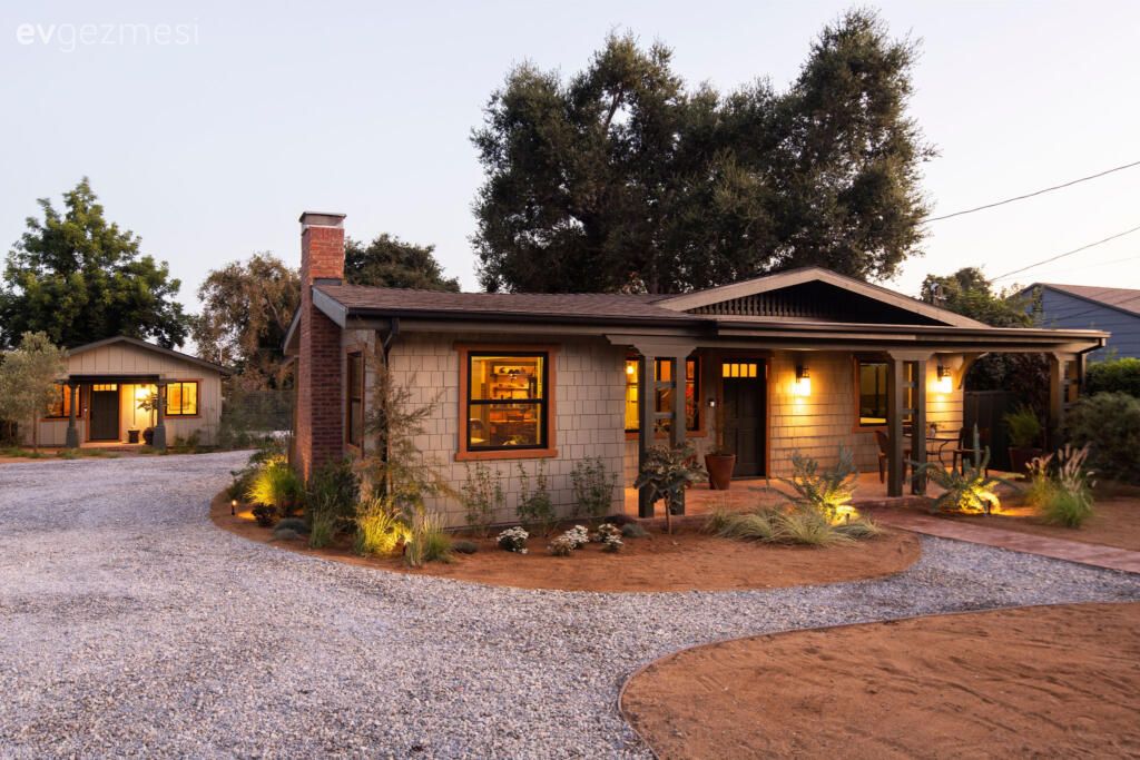 130 M2'lik Bu Müstakil Ev Birçok Görülmemiş Fikirle Dolu