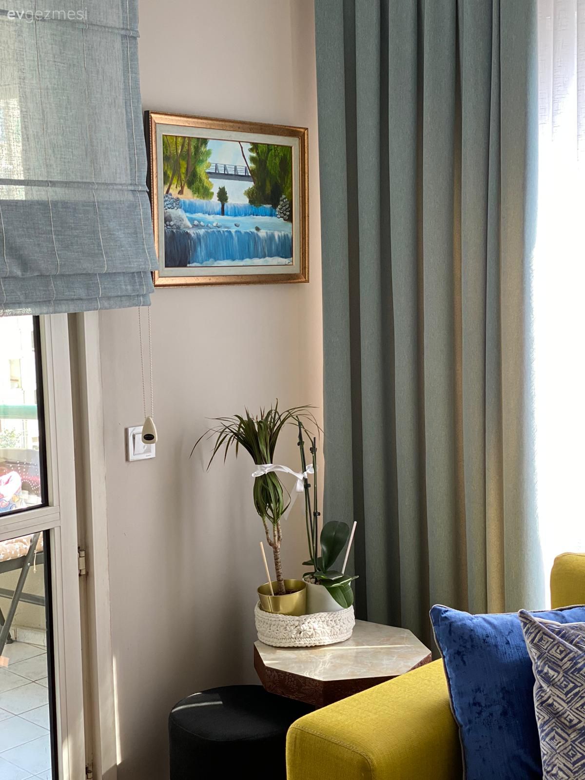 Bu İstanbul Evinde Canlı Renkler Şarkılarını Neşeyle Söylüyor!