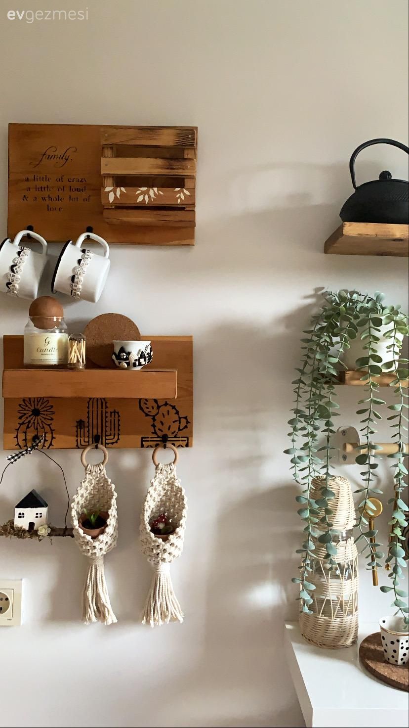 Öncesi&Sonrası: Bu Küçük Mutfak Yeni Haliyle Daha Çok Sıcak!