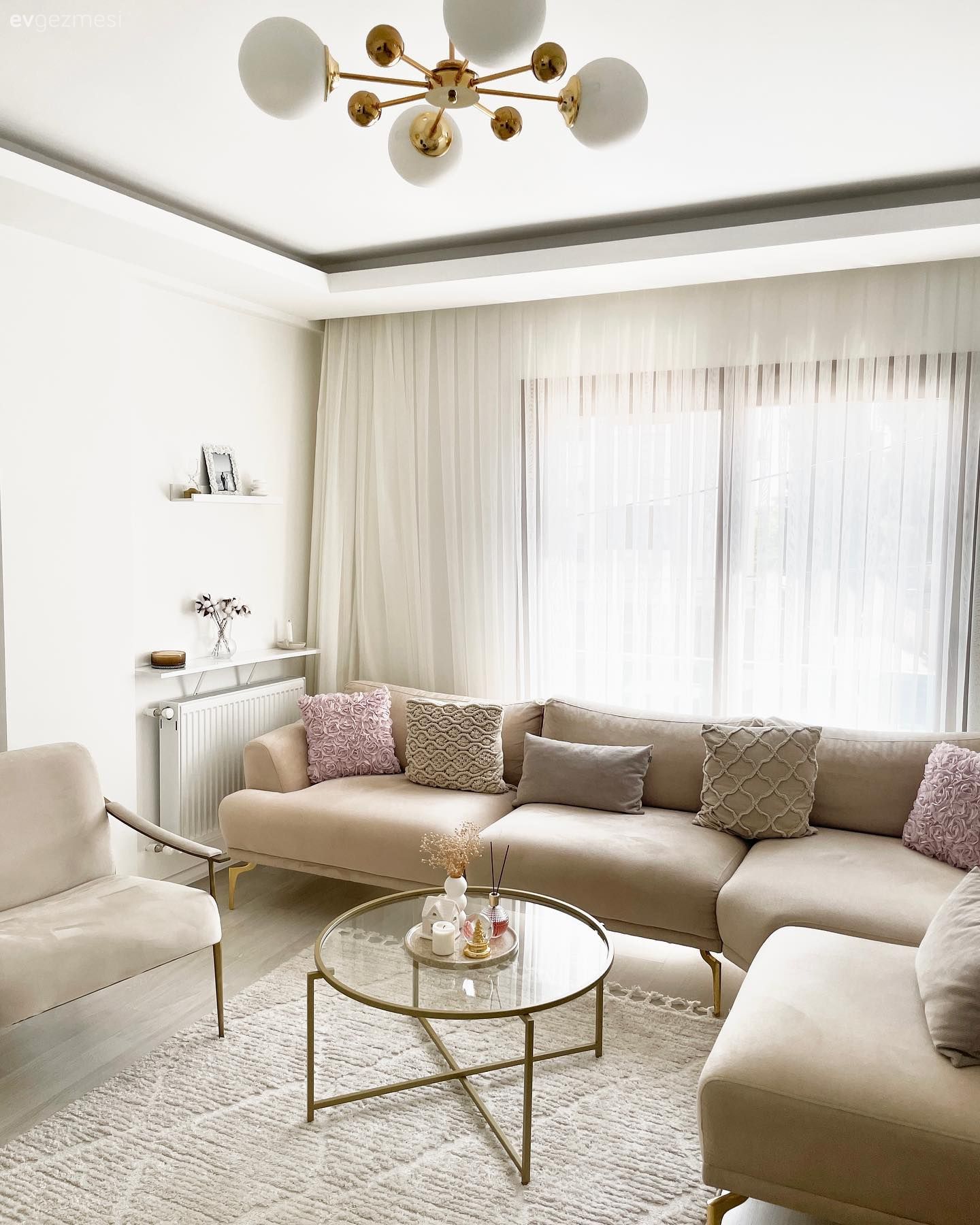 İskandinav Ruhlu Bu Dekor Ferahlık ve Konfordan Fazlaca Nasiplenmiş!