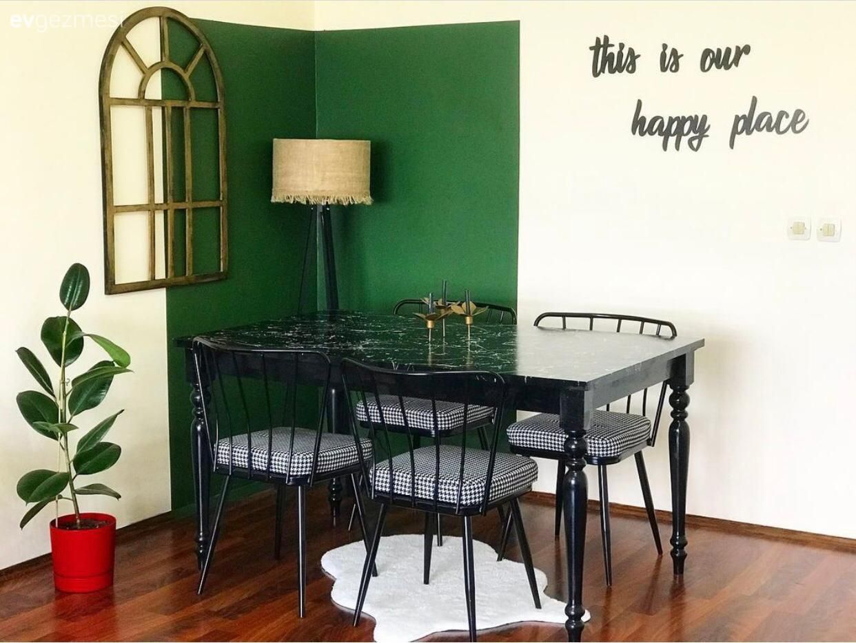 2021 Yılından Ev Gezmeleri: Yılın En Sevilen Yemek Odaları!