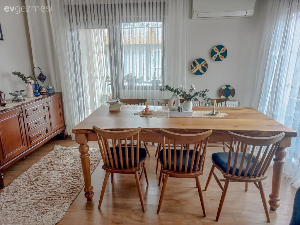 Yuvarlak Yemek Masası Mı Dikdörtgen Yemek Masası MI?