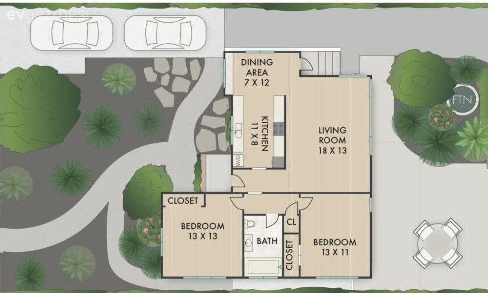 Fikir İsteyenler İçin Müstakil Ev Modelleri: 84 M2'lik Tek Katlı Müstakil Ev!