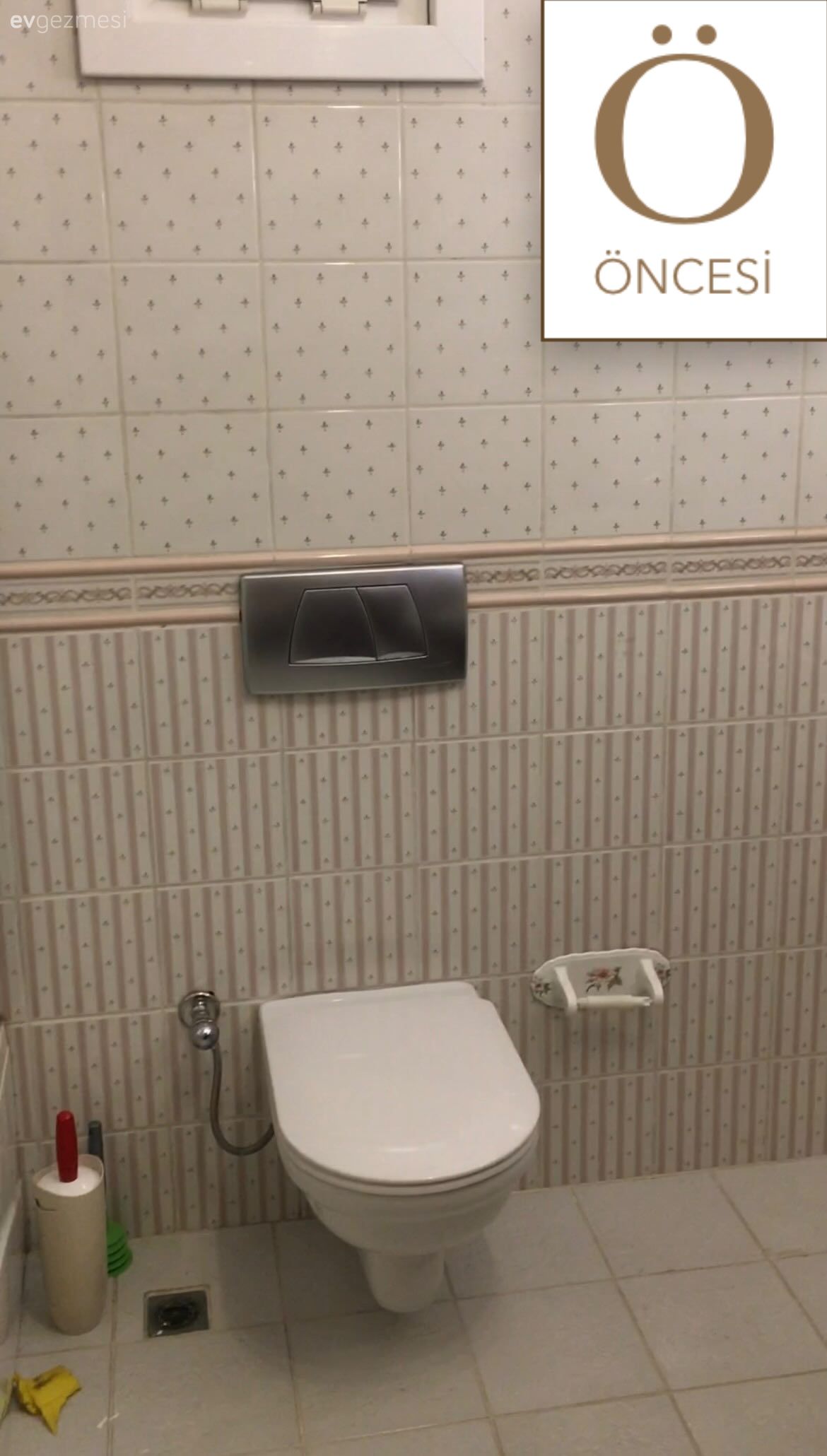 Öncesi&Sonrası: Duşakabin İçerisinde Suni Hamam Havası