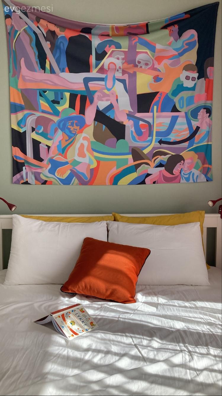 Yatak Odası, Yatak odası duvar dekorasyonu