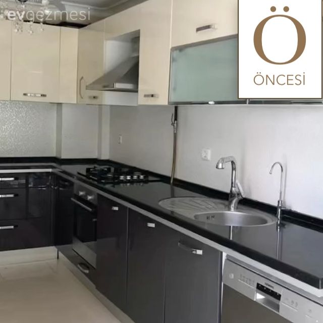 Öncesi&Sonrası: Bu Mutfağın Yeni Haline Beyaz Damga Vurmuş